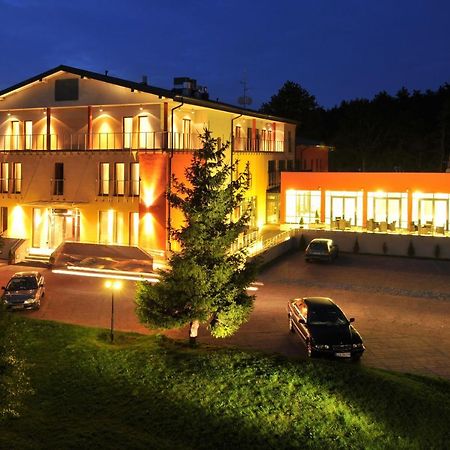 Centrum Wypoczynkowo-Konferencyjne Solaris Hotel Łazy Buitenkant foto