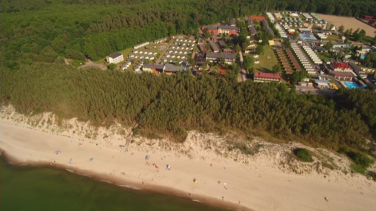 Centrum Wypoczynkowo-Konferencyjne Solaris Hotel Łazy Buitenkant foto