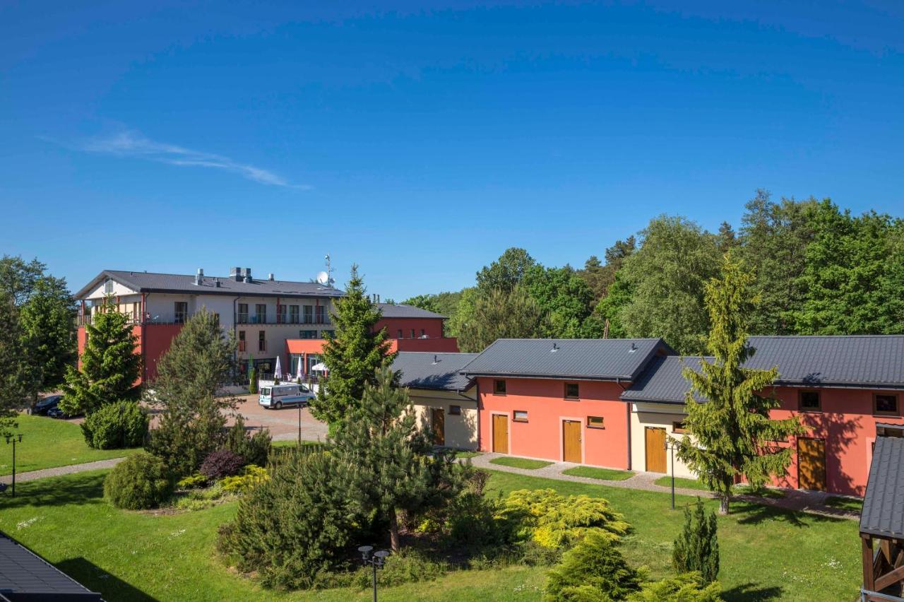 Centrum Wypoczynkowo-Konferencyjne Solaris Łazy Buitenkant foto